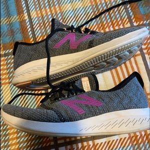 New Balance Woman’s Charcoal Grey Athletic Shoes